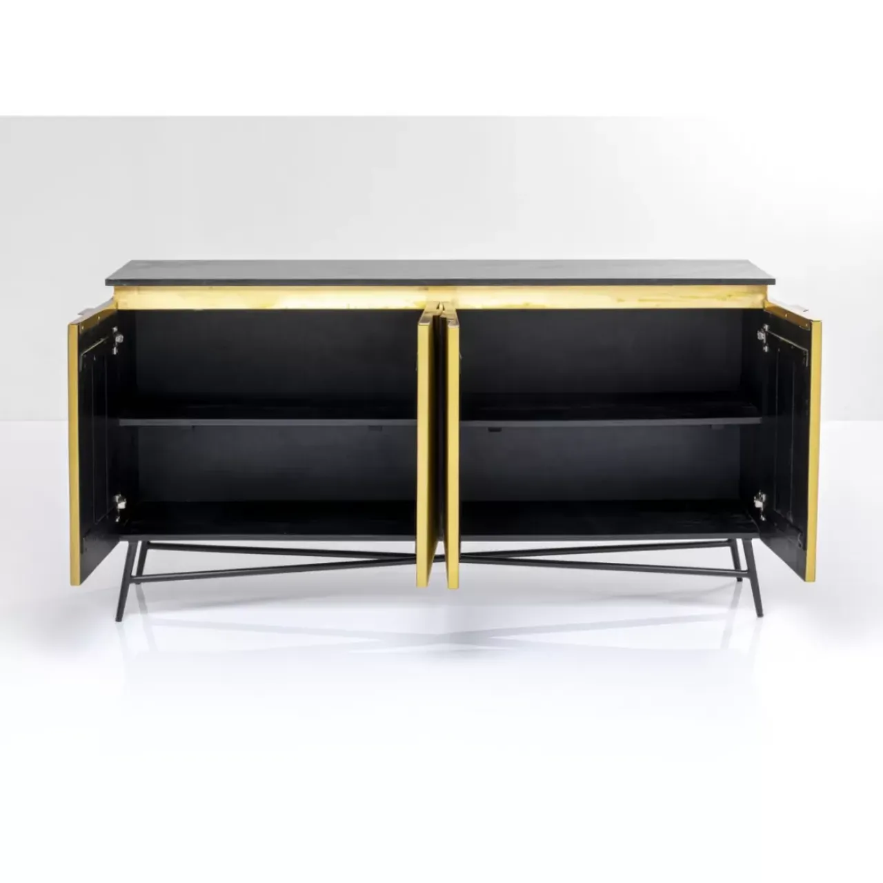 Kommoden & Sideboards|KARE Design Sideboard Goldie 160X86Cm