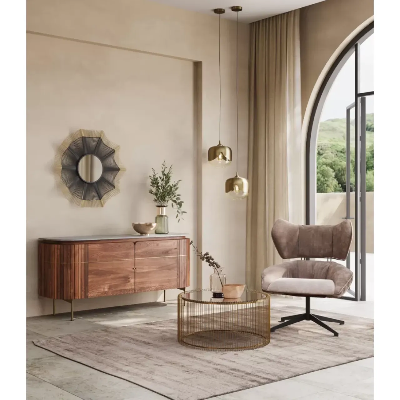 Kommoden & Sideboards|KARE Design Sideboard Grace 160X78Cm