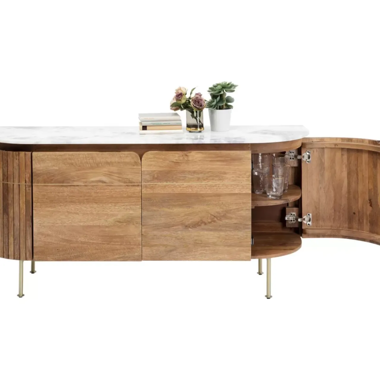 Kommoden & Sideboards|KARE Design Sideboard Grace 160X78Cm