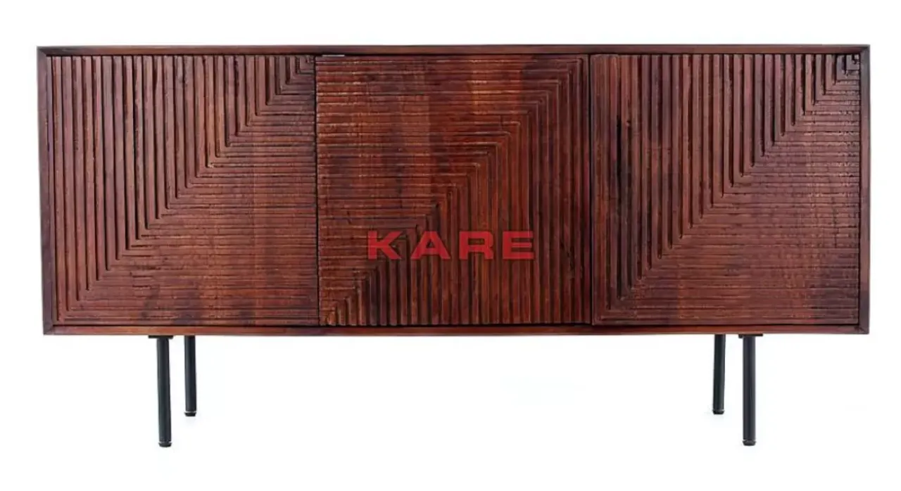 Kommoden & Sideboards|KARE Design Sideboard Grooves
