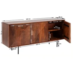 Kommoden & Sideboards|KARE Design Sideboard Grooves
