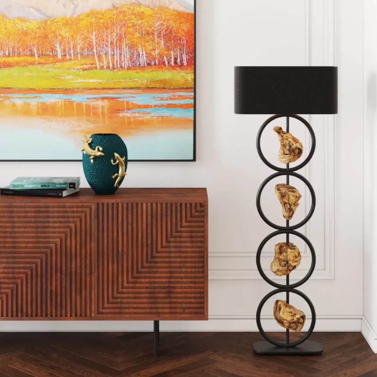 Kommoden & Sideboards|KARE Design Sideboard Grooves