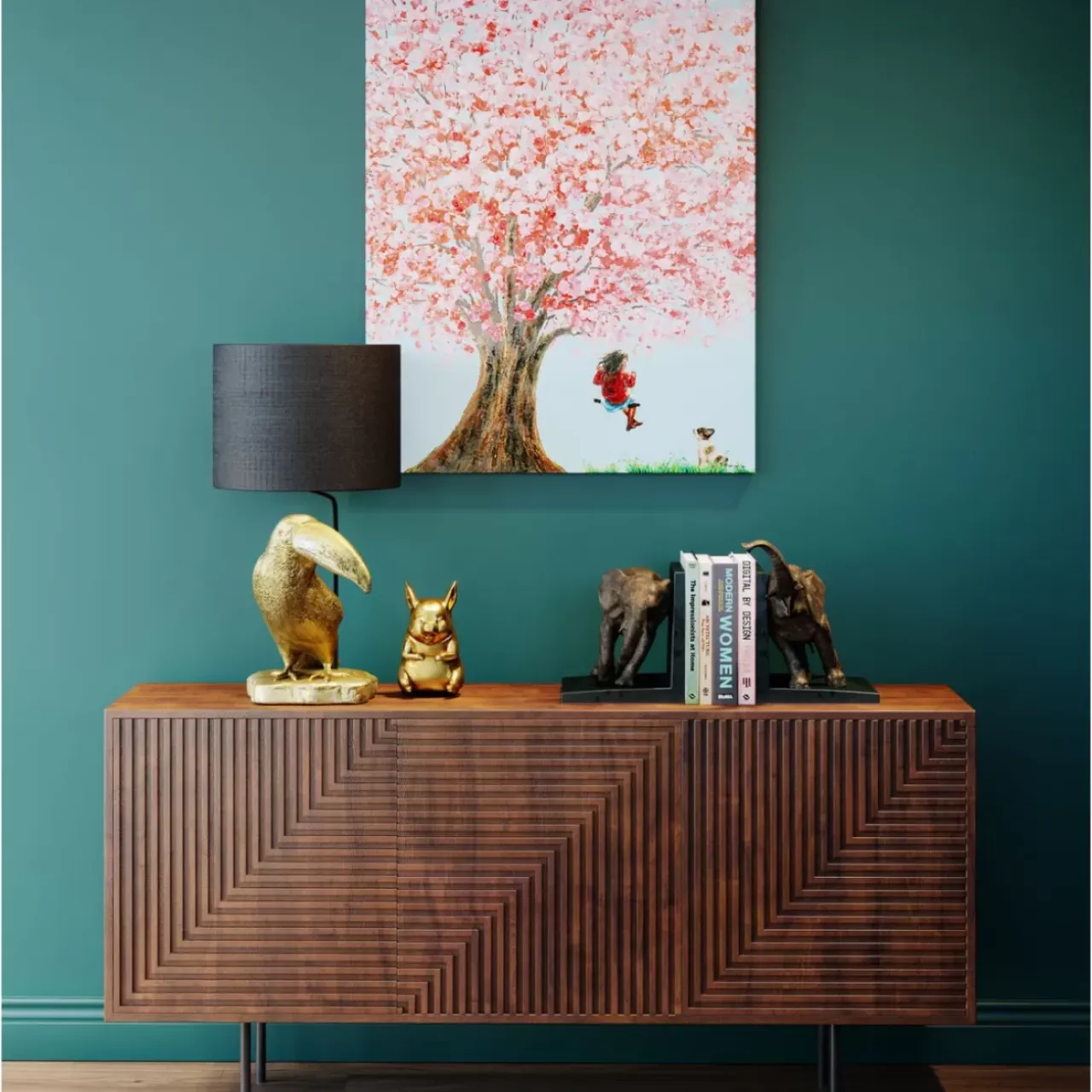 Kommoden & Sideboards|KARE Design Sideboard Grooves