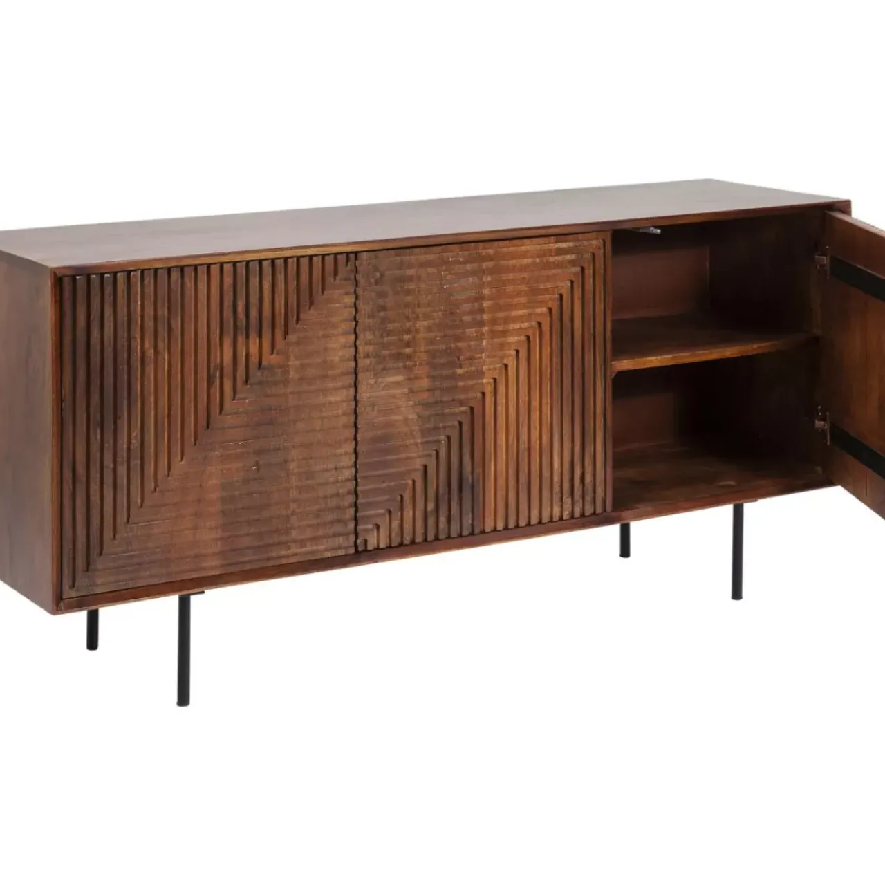 Kommoden & Sideboards|KARE Design Sideboard Grooves