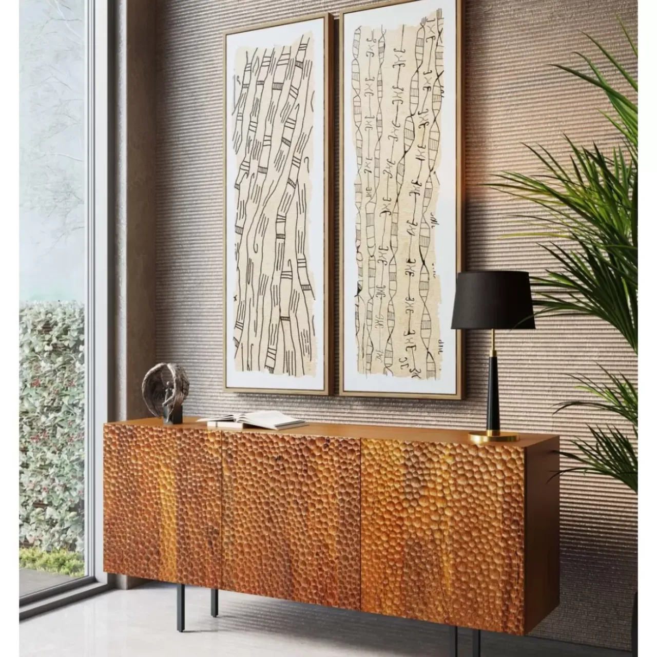 Kommoden & Sideboards|KARE Design Sideboard Hammer 160X75Cm