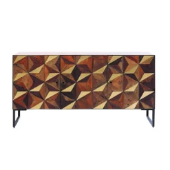 Kommoden & Sideboards|KARE Design Sideboard Illusion Gold