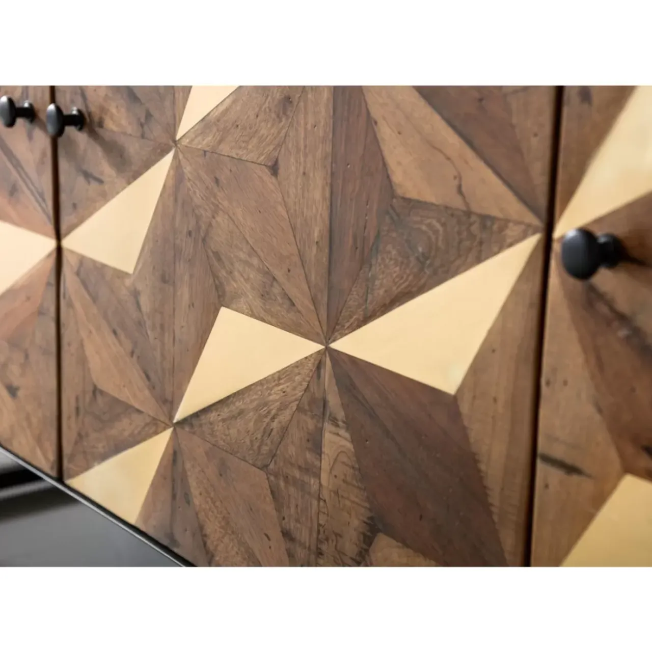 Kommoden & Sideboards|KARE Design Sideboard Illusion Gold