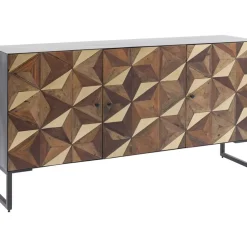 Kommoden & Sideboards|KARE Design Sideboard Illusion Gold
