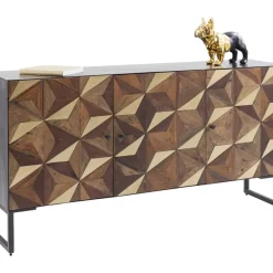 Kommoden & Sideboards|KARE Design Sideboard Illusion Gold