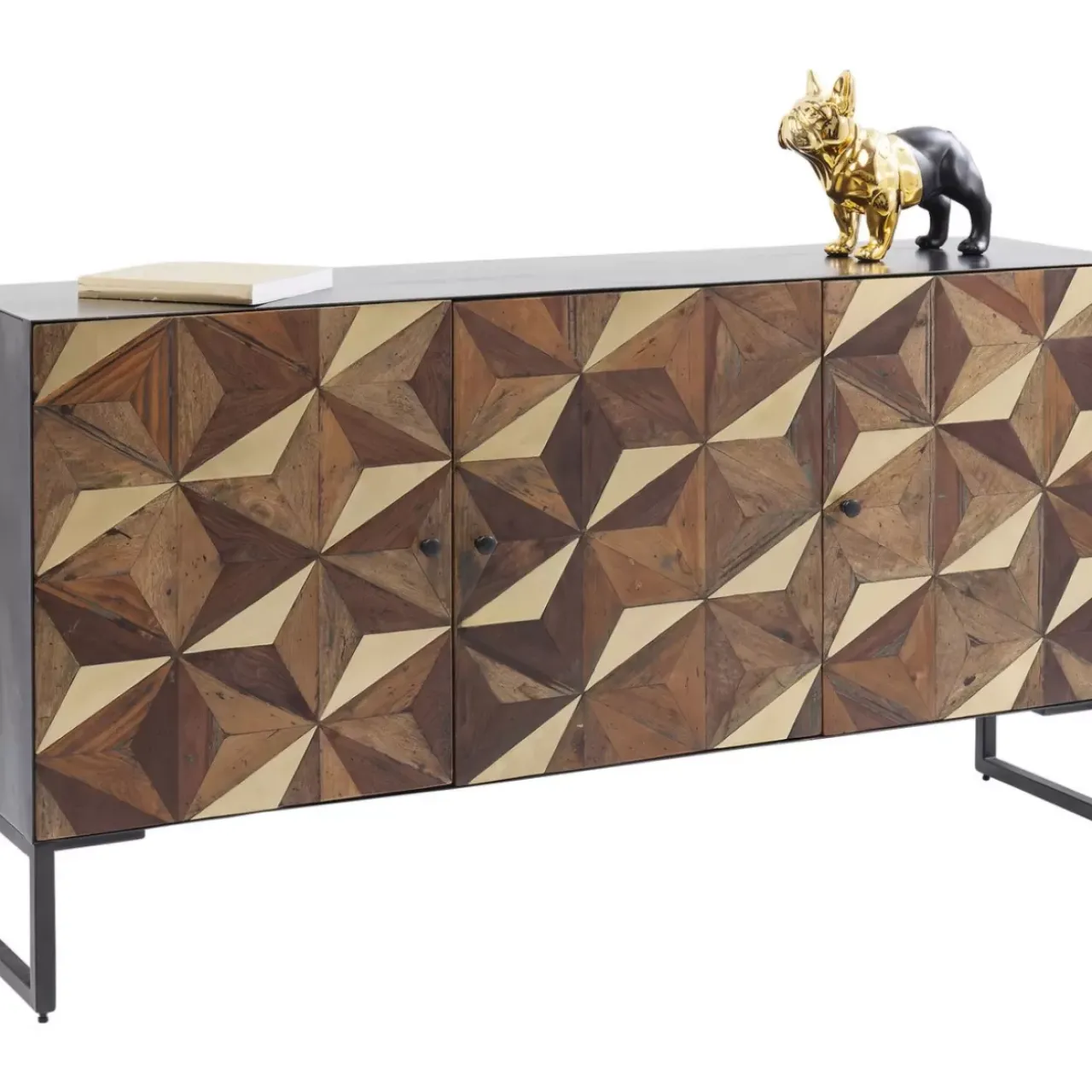 Kommoden & Sideboards|KARE Design Sideboard Illusion Gold