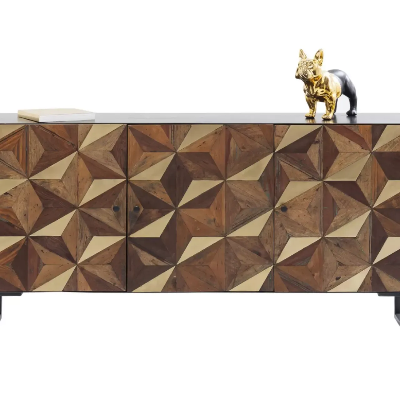 Kommoden & Sideboards|KARE Design Sideboard Illusion Gold