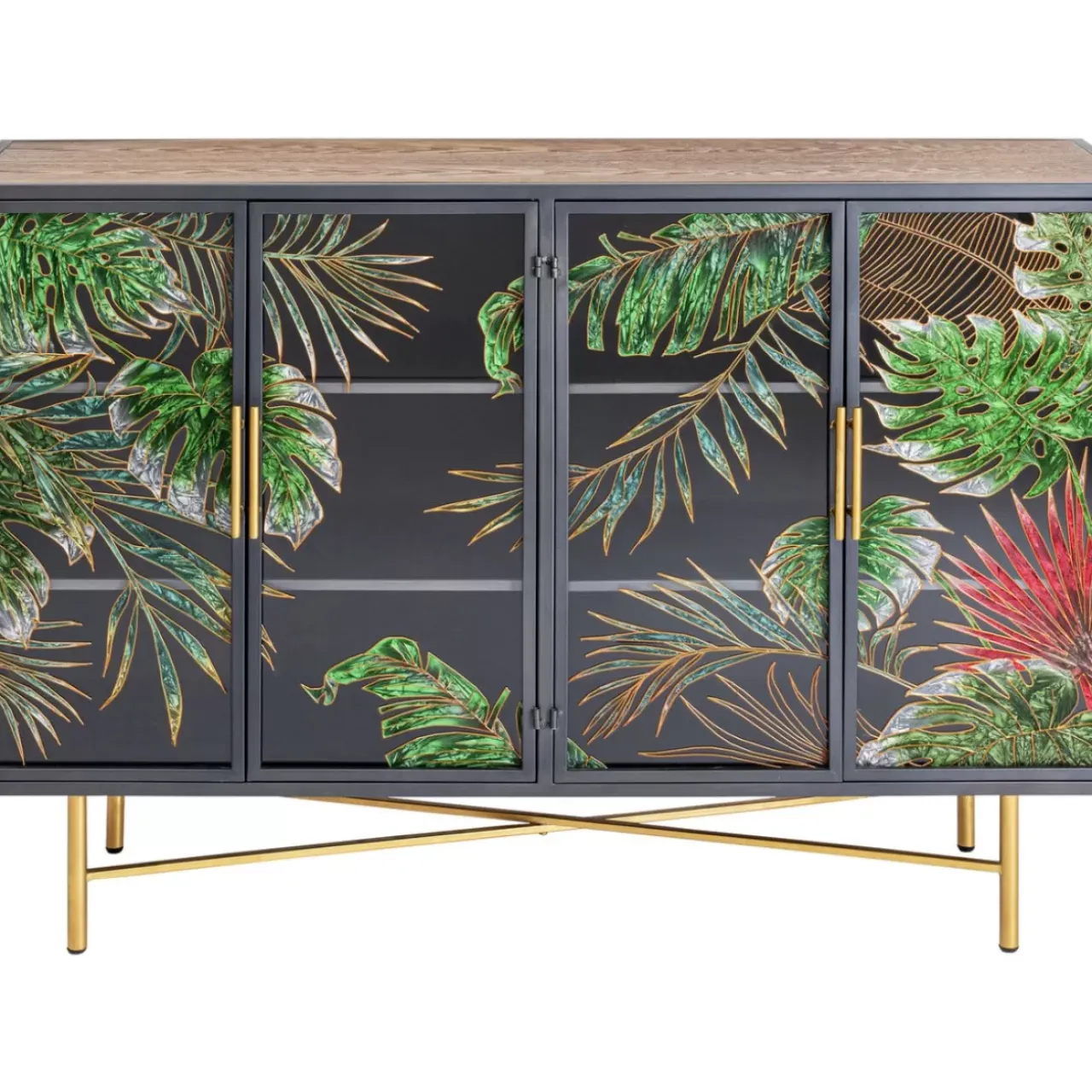 Kommoden & Sideboards|KARE Design Sideboard Jungle 135X95Cm