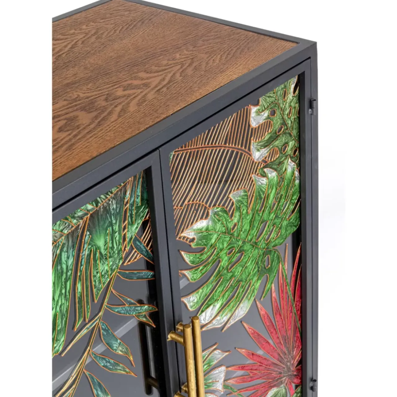 Kommoden & Sideboards|KARE Design Sideboard Jungle 135X95Cm