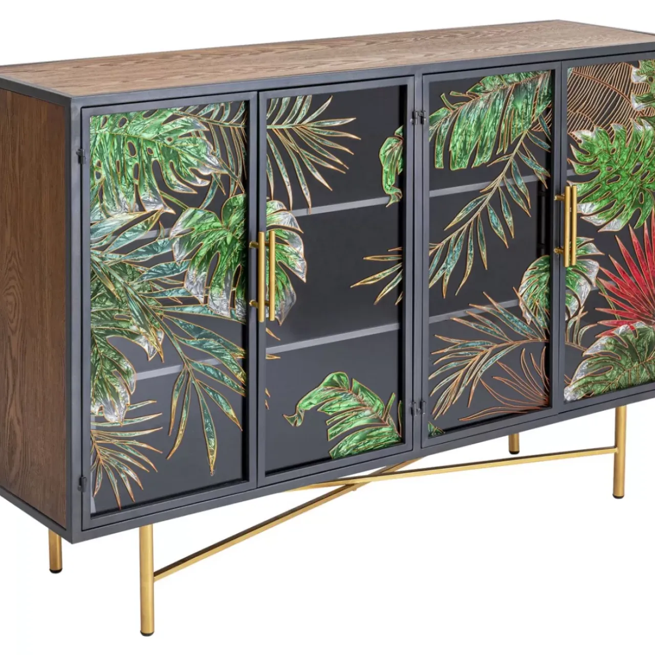 Kommoden & Sideboards|KARE Design Sideboard Jungle 135X95Cm