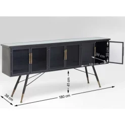 Kommoden & Sideboards|KARE Design Sideboard La Gomera 6 Turen