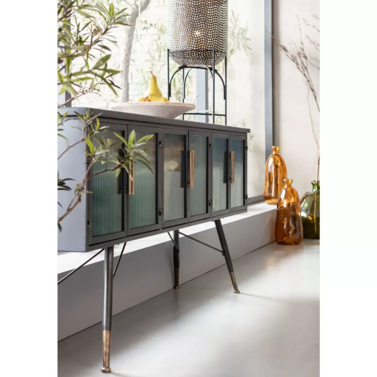 Kommoden & Sideboards|KARE Design Sideboard La Gomera 6 Turen
