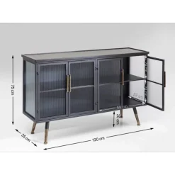 Kommoden & Sideboards|KARE Design Sideboard La Gomera 4 Turen