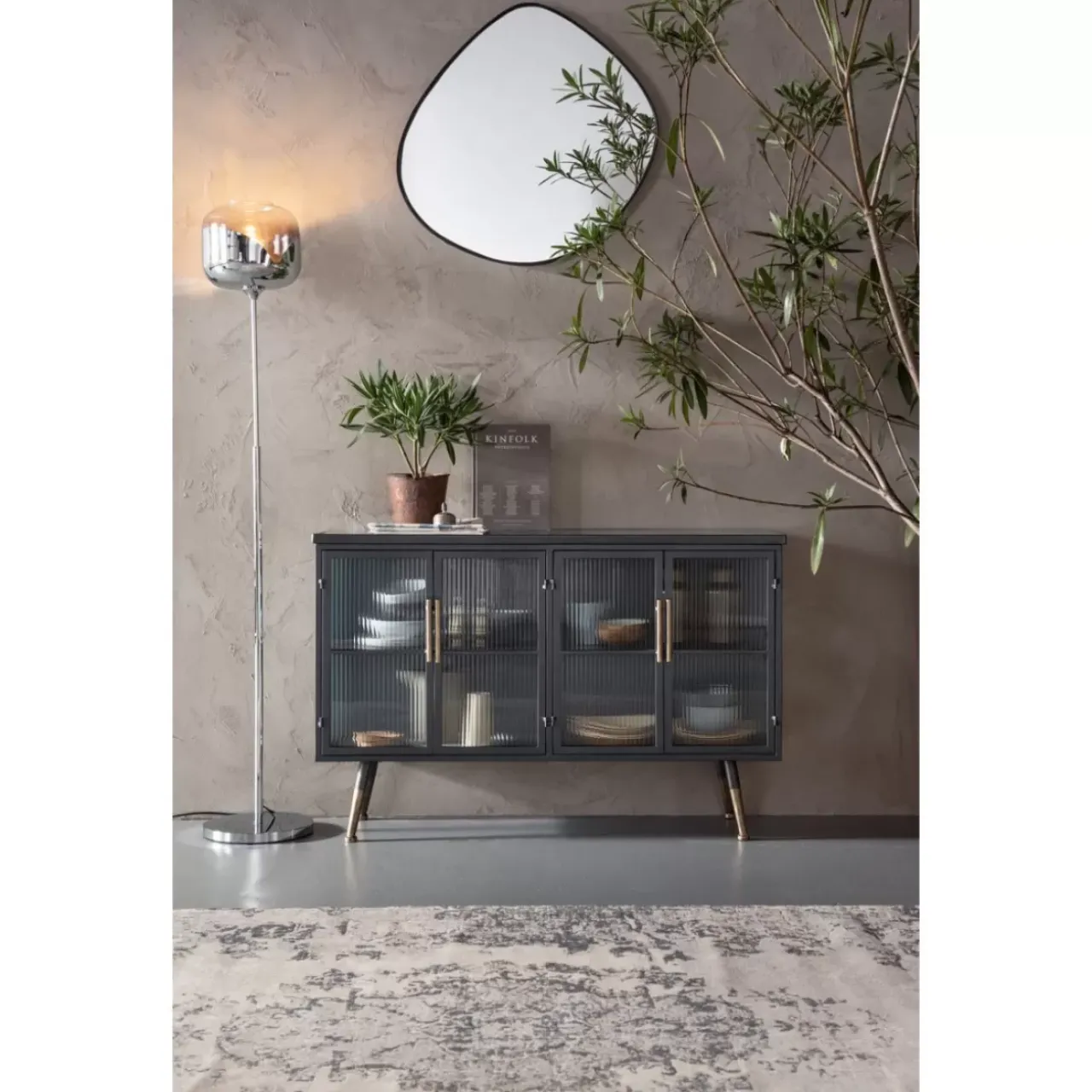 Kommoden & Sideboards|KARE Design Sideboard La Gomera 4 Turen