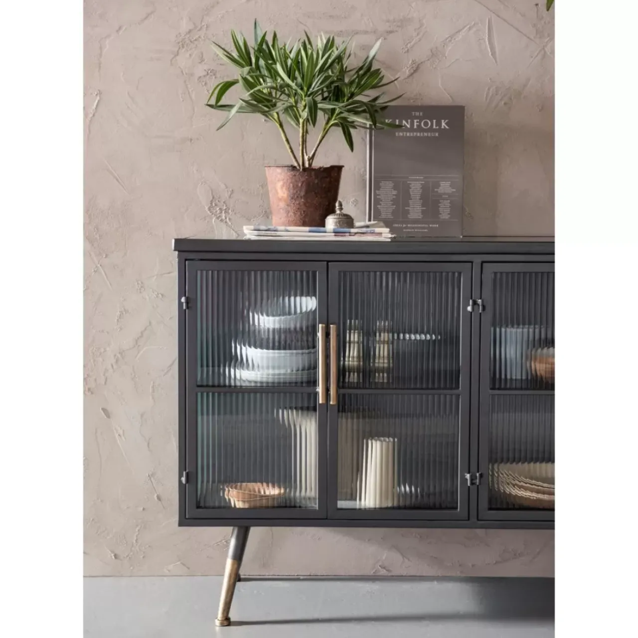 Kommoden & Sideboards|KARE Design Sideboard La Gomera 4 Turen