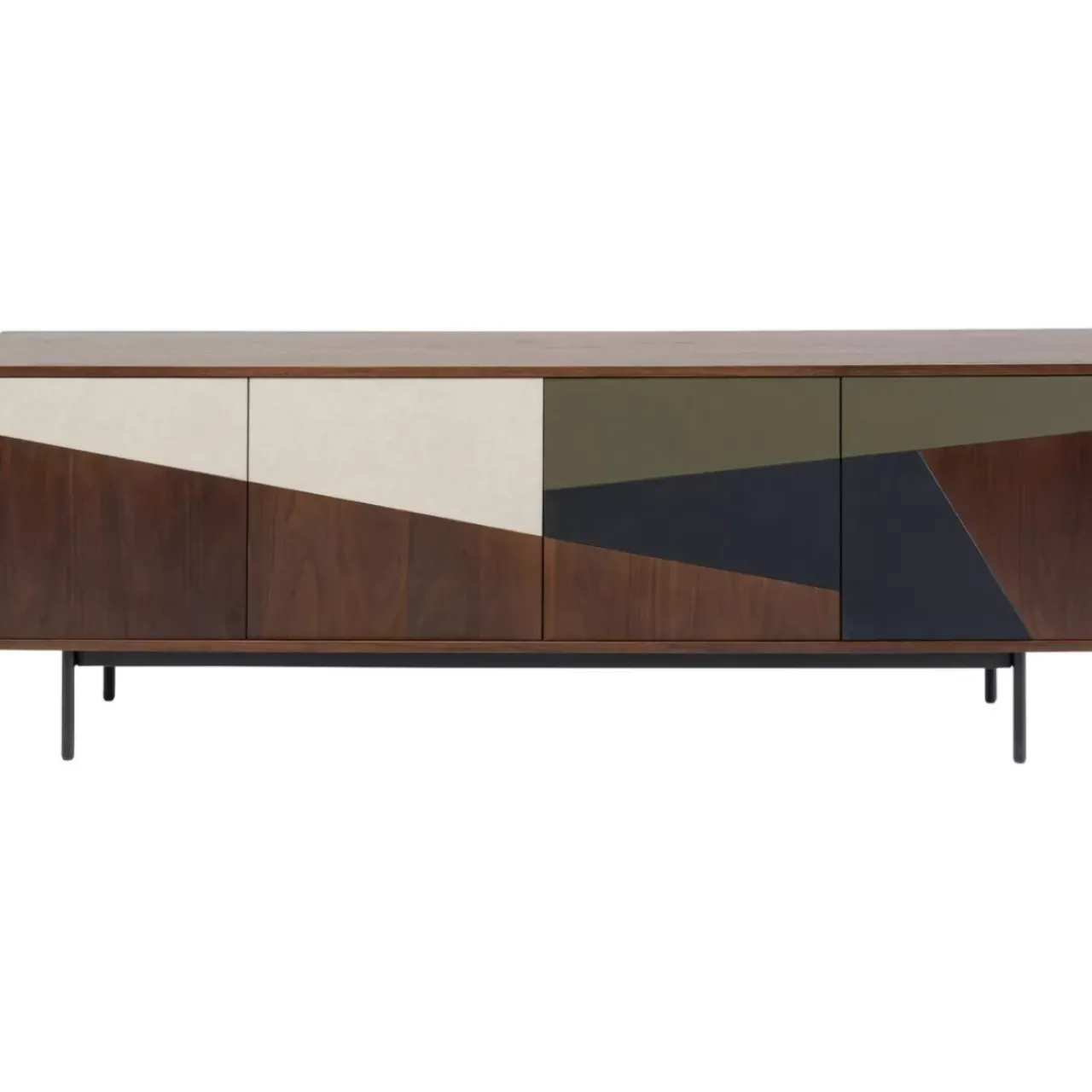 Kommoden & Sideboards|KARE Design Sideboard Lamello Colore 200X70Cm