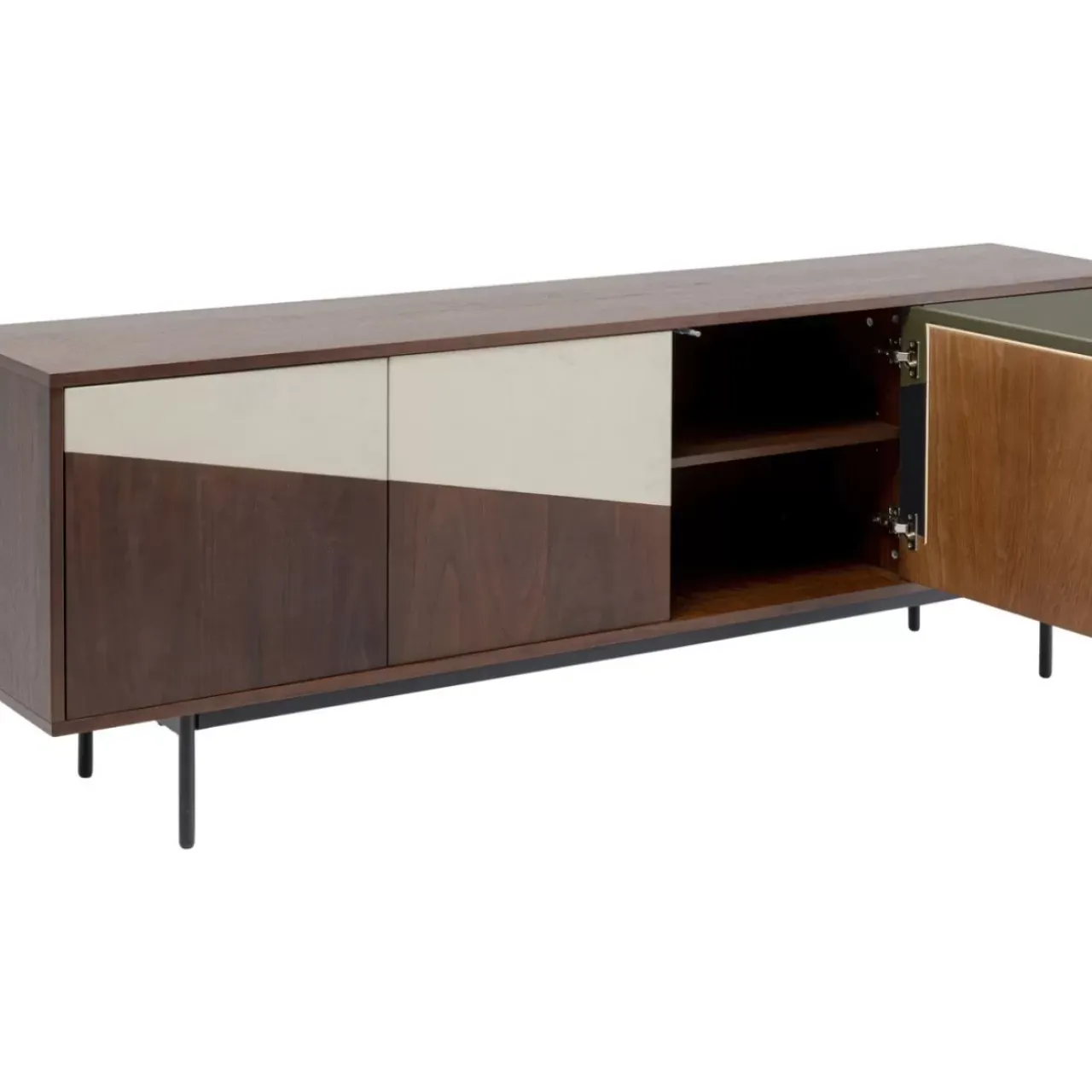 Kommoden & Sideboards|KARE Design Sideboard Lamello Colore 200X70Cm