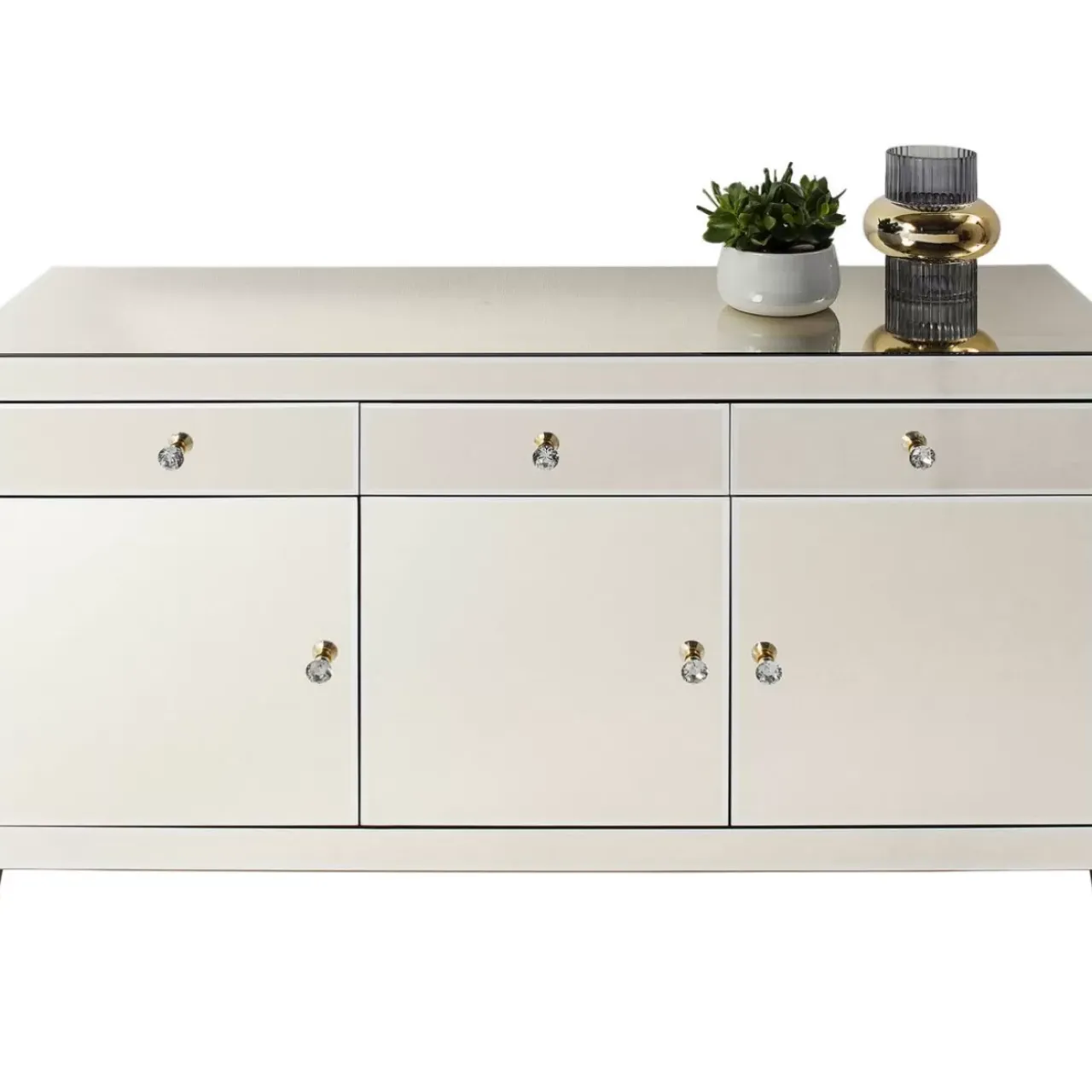Kommoden & Sideboards|KARE Design Sideboard Luxury Champagne