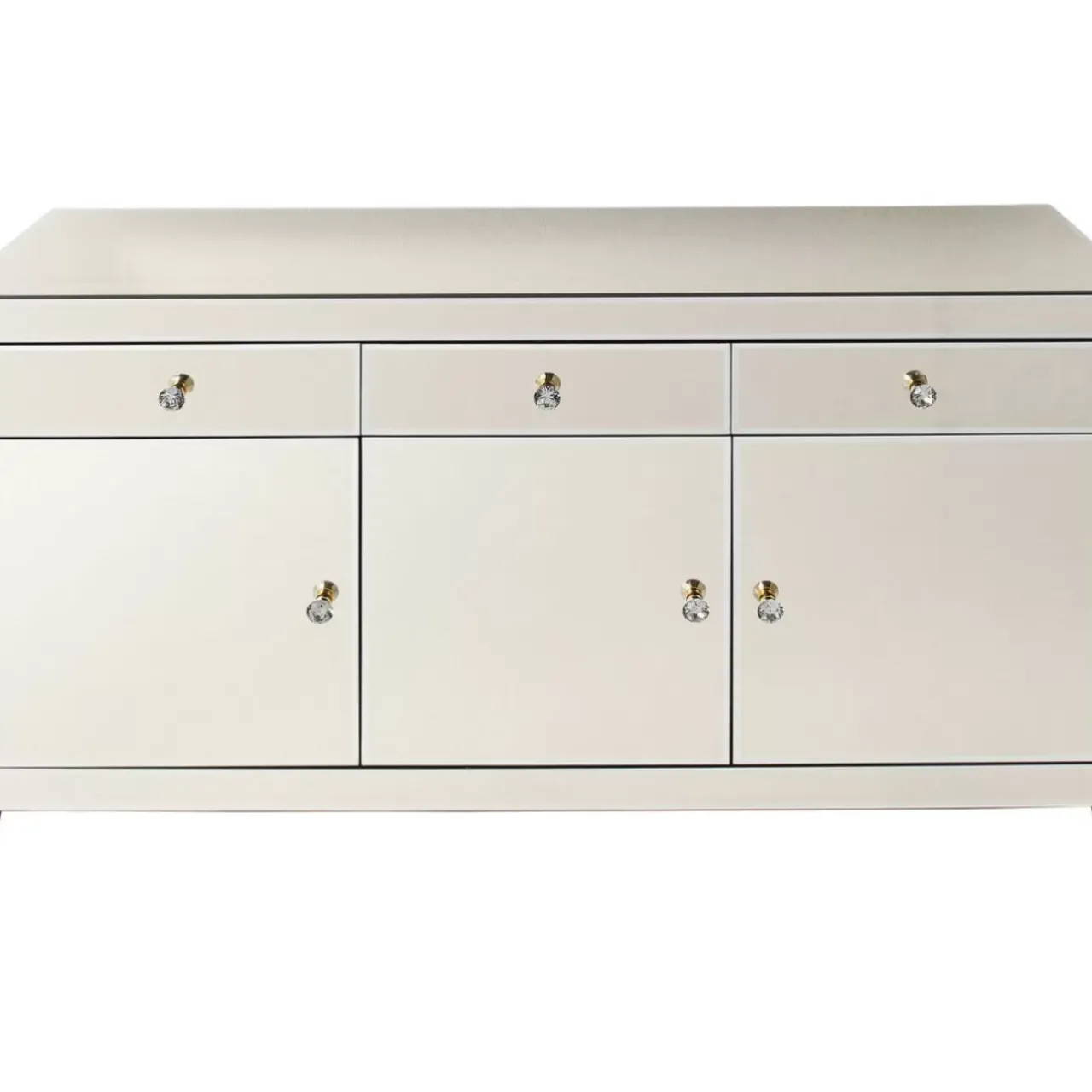 Kommoden & Sideboards|KARE Design Sideboard Luxury Champagne