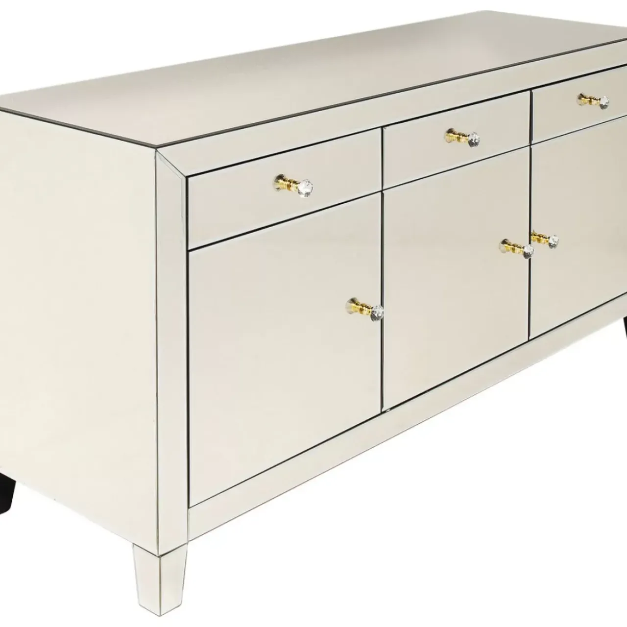 Kommoden & Sideboards|KARE Design Sideboard Luxury Champagne