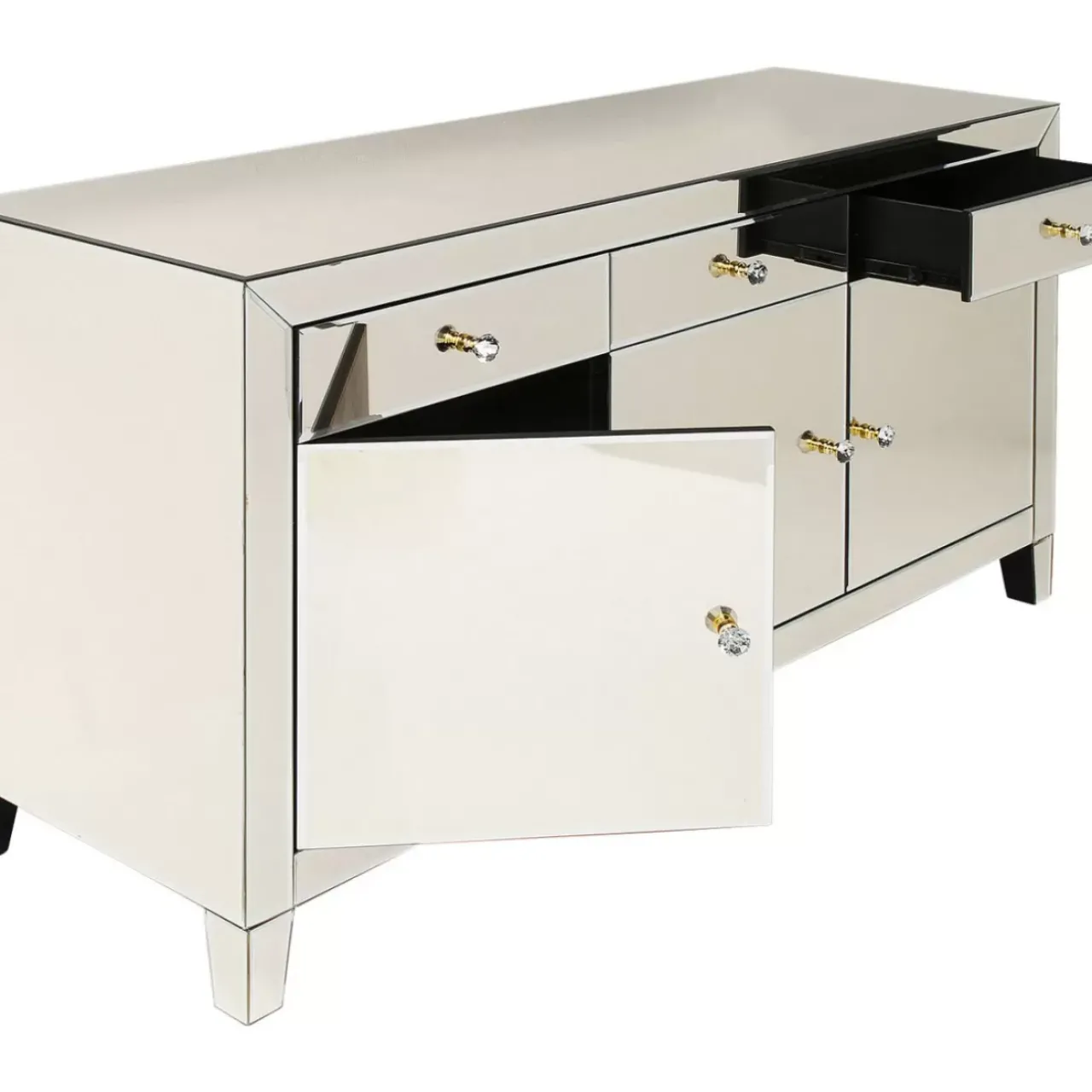 Kommoden & Sideboards|KARE Design Sideboard Luxury Champagne