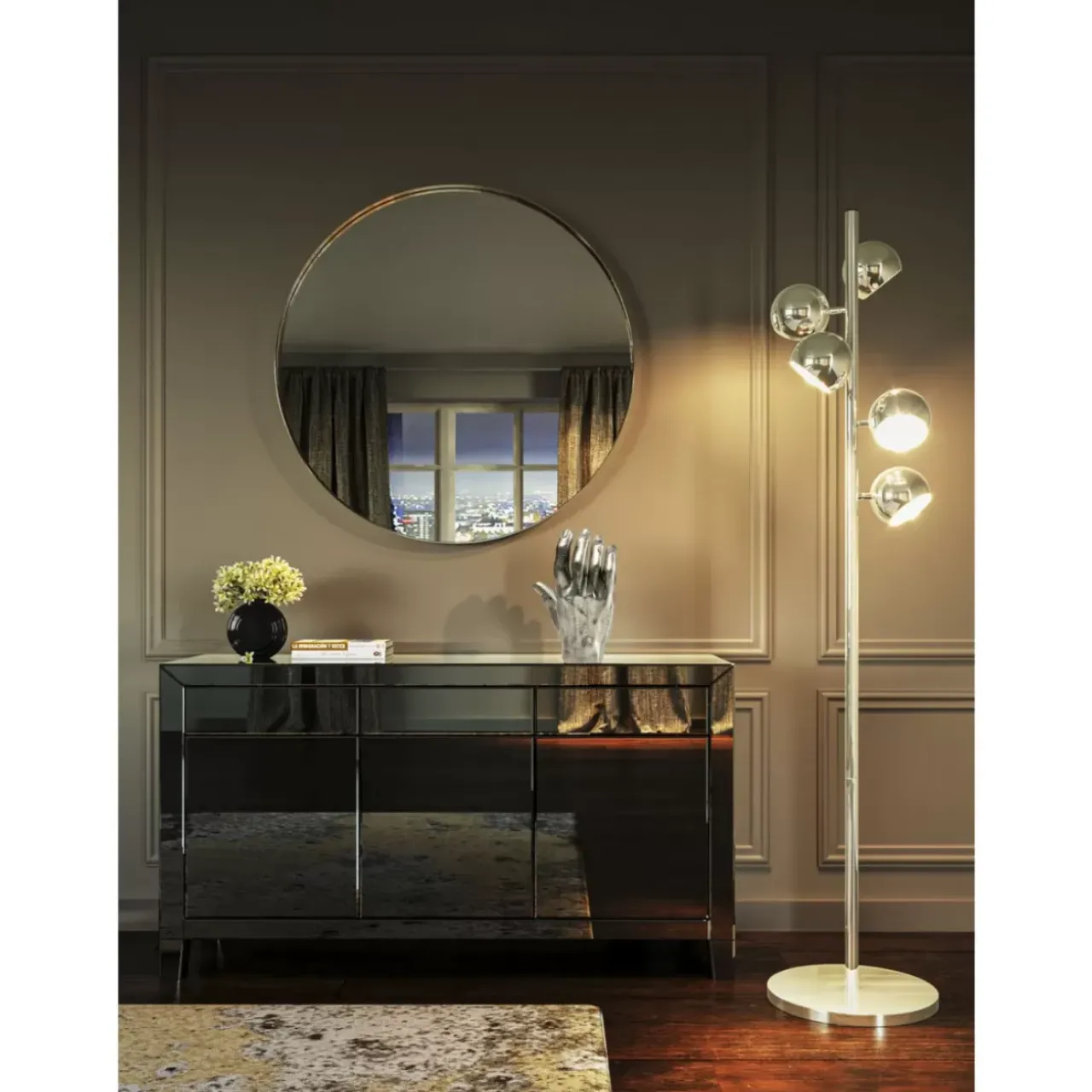 Kommoden & Sideboards|KARE Design Sideboard Luxury Push Grau