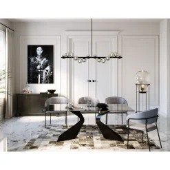 Kommoden & Sideboards|KARE Design Sideboard Luxury Push Grau