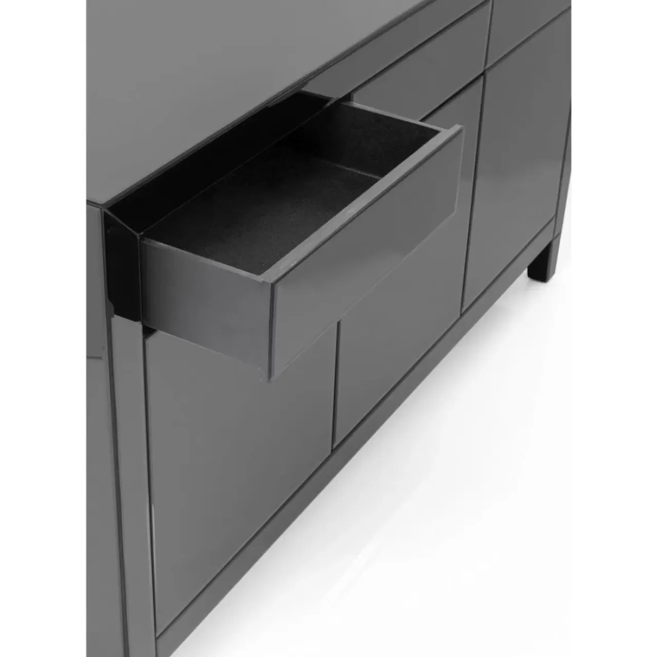 Kommoden & Sideboards|KARE Design Sideboard Luxury Push Grau