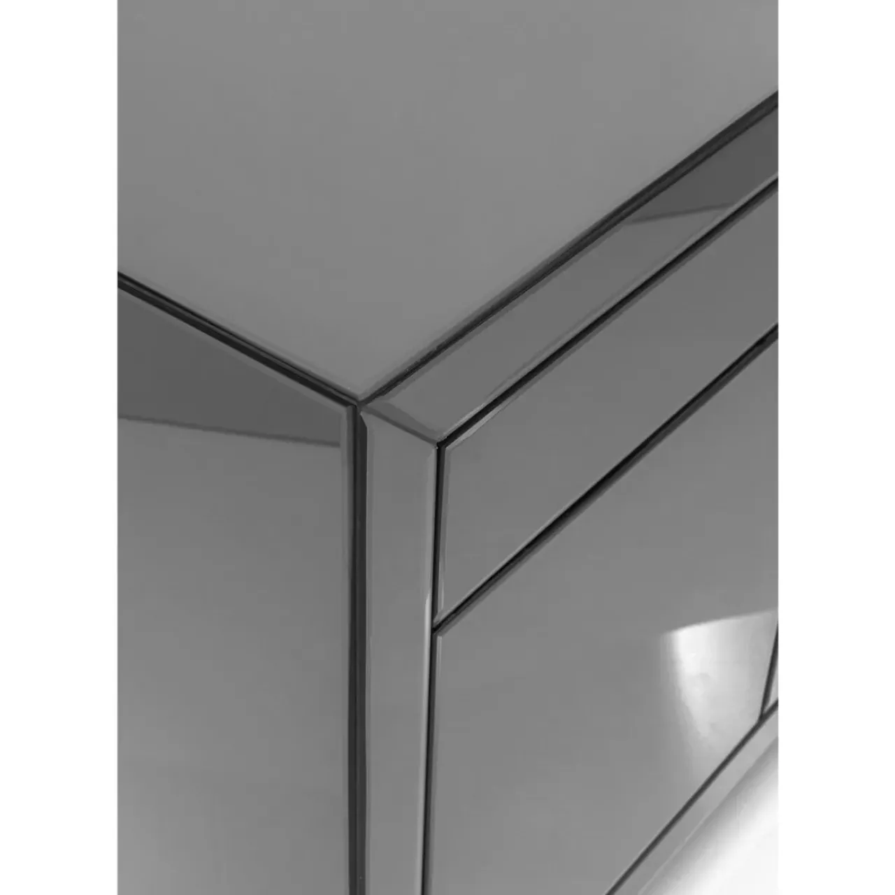 Kommoden & Sideboards|KARE Design Sideboard Luxury Push Grau