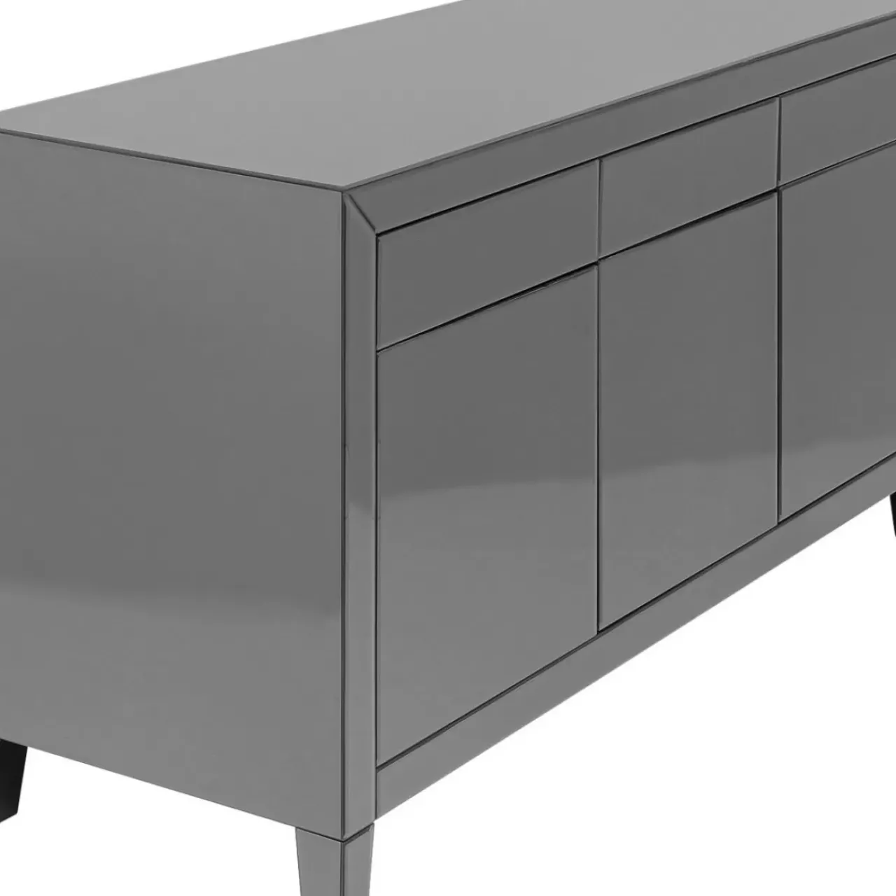 Kommoden & Sideboards|KARE Design Sideboard Luxury Push Grau