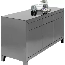 Kommoden & Sideboards|KARE Design Sideboard Luxury Push Grau