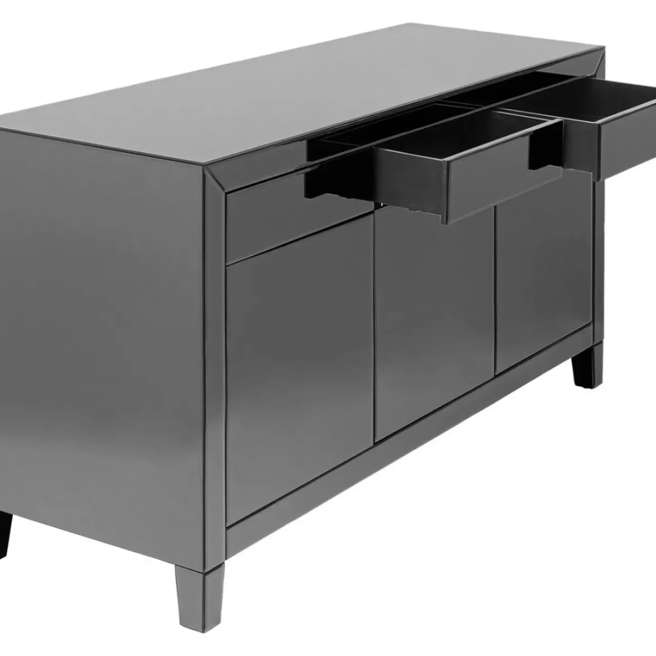 Kommoden & Sideboards|KARE Design Sideboard Luxury Push Grau