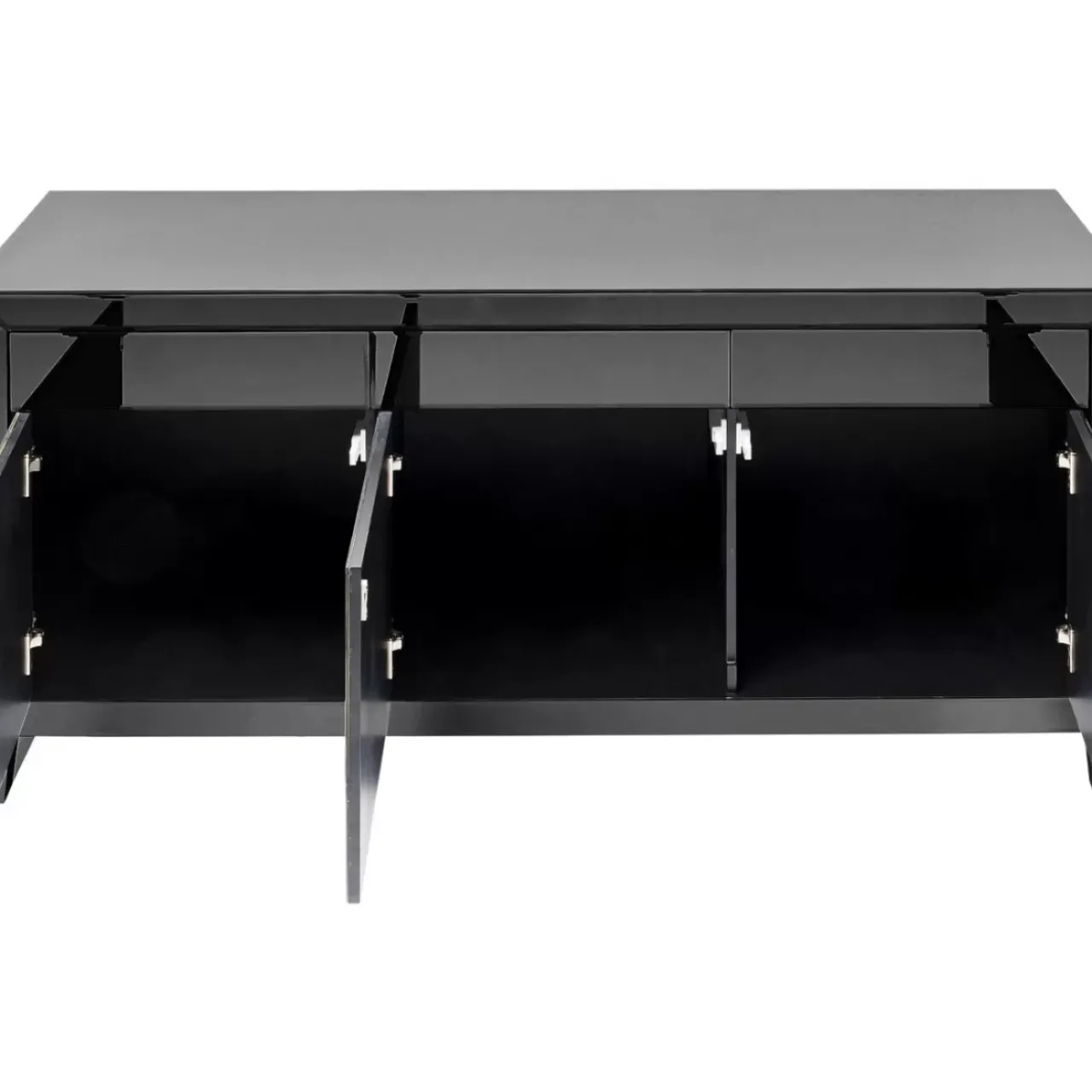 Kommoden & Sideboards|KARE Design Sideboard Luxury Push Grau