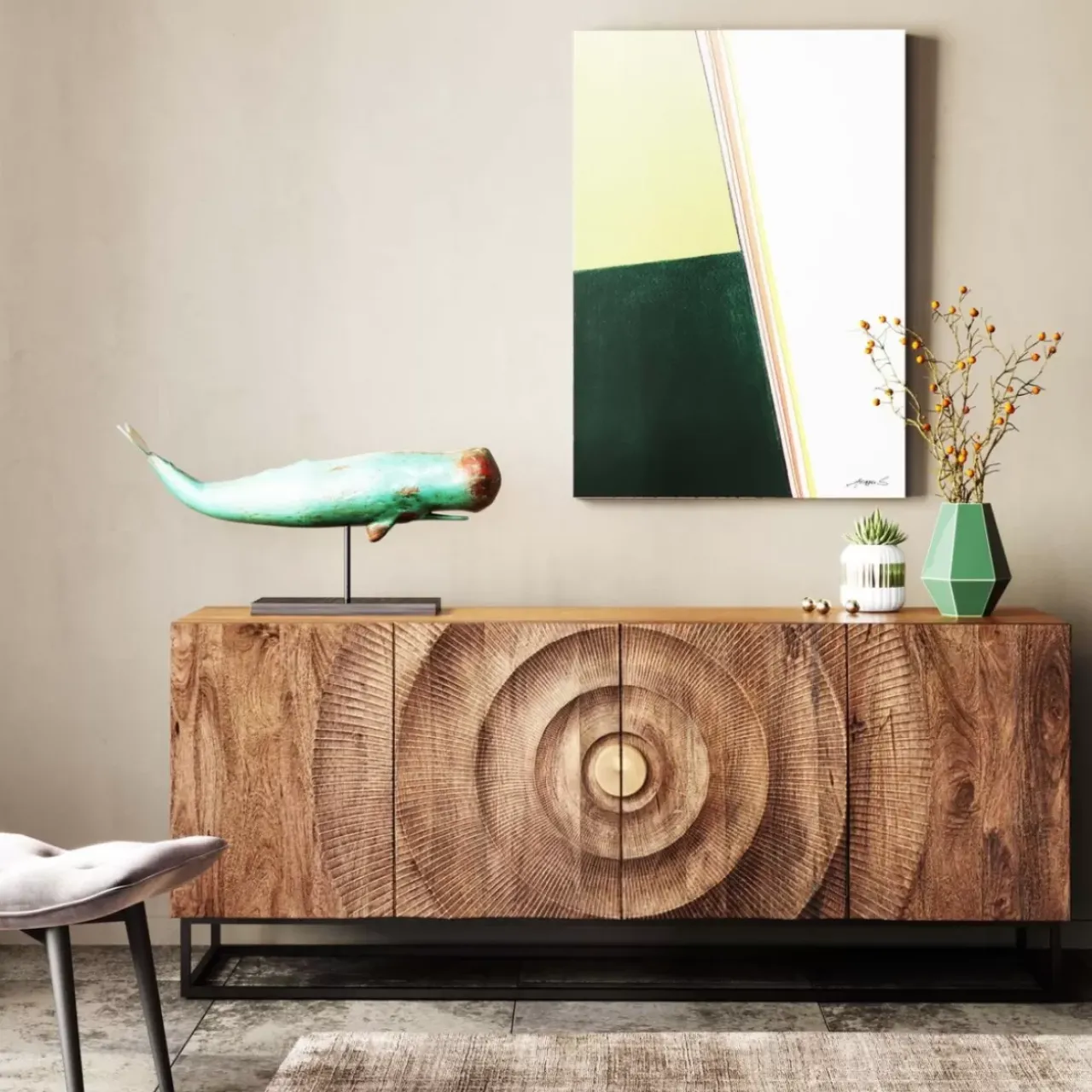 Kommoden & Sideboards|KARE Design Sideboard Madeira Hell 177X75Cm