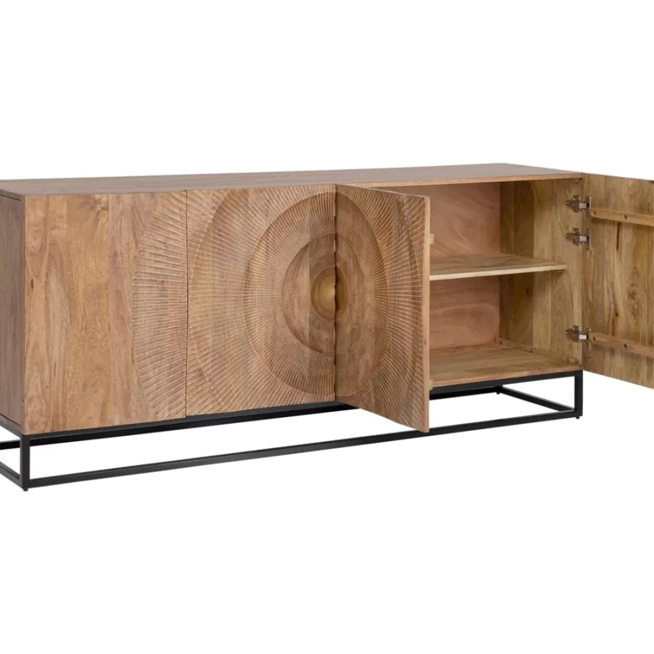 Kommoden & Sideboards|KARE Design Sideboard Madeira Hell 177X75Cm