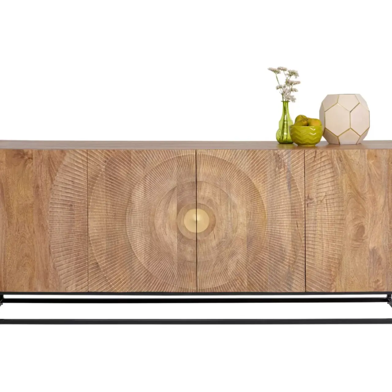 Kommoden & Sideboards|KARE Design Sideboard Madeira Hell 177X75Cm
