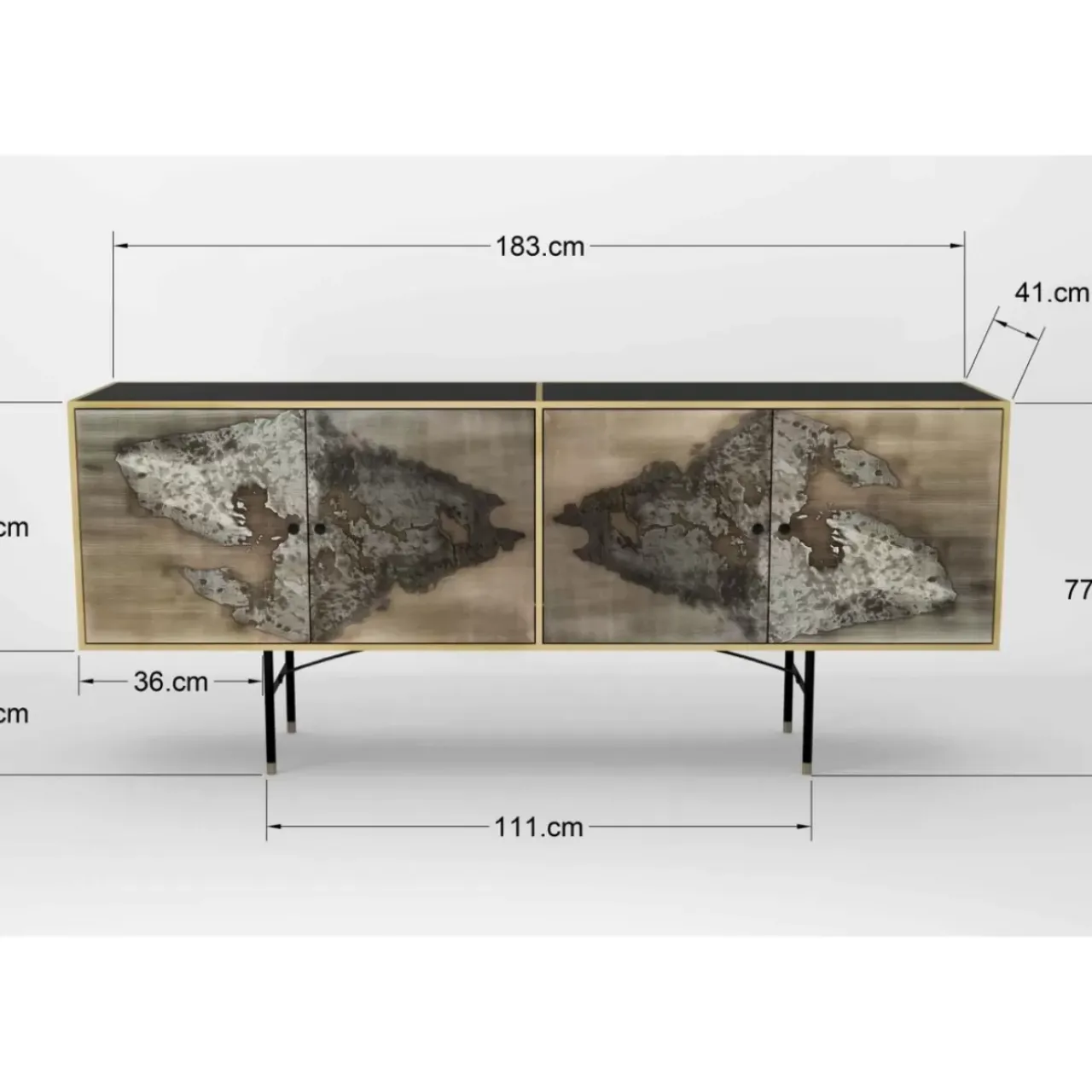 Kommoden & Sideboards|KARE Design Sideboard Mancha
