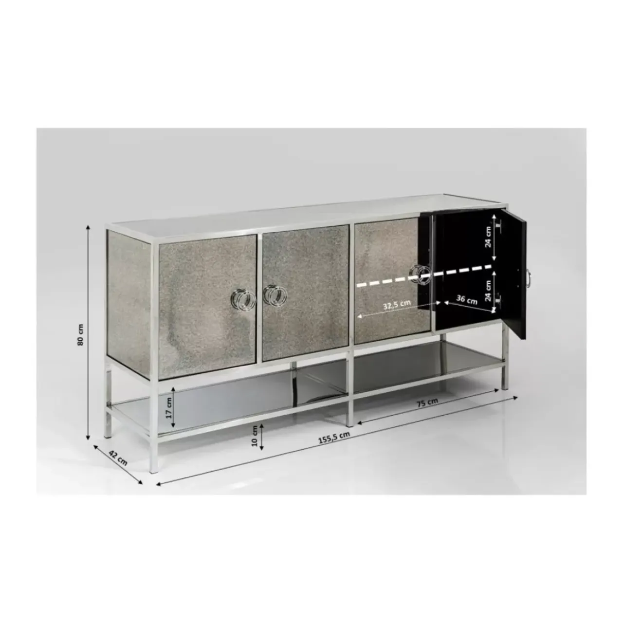 Kommoden & Sideboards|KARE Design Sideboard Moonscape