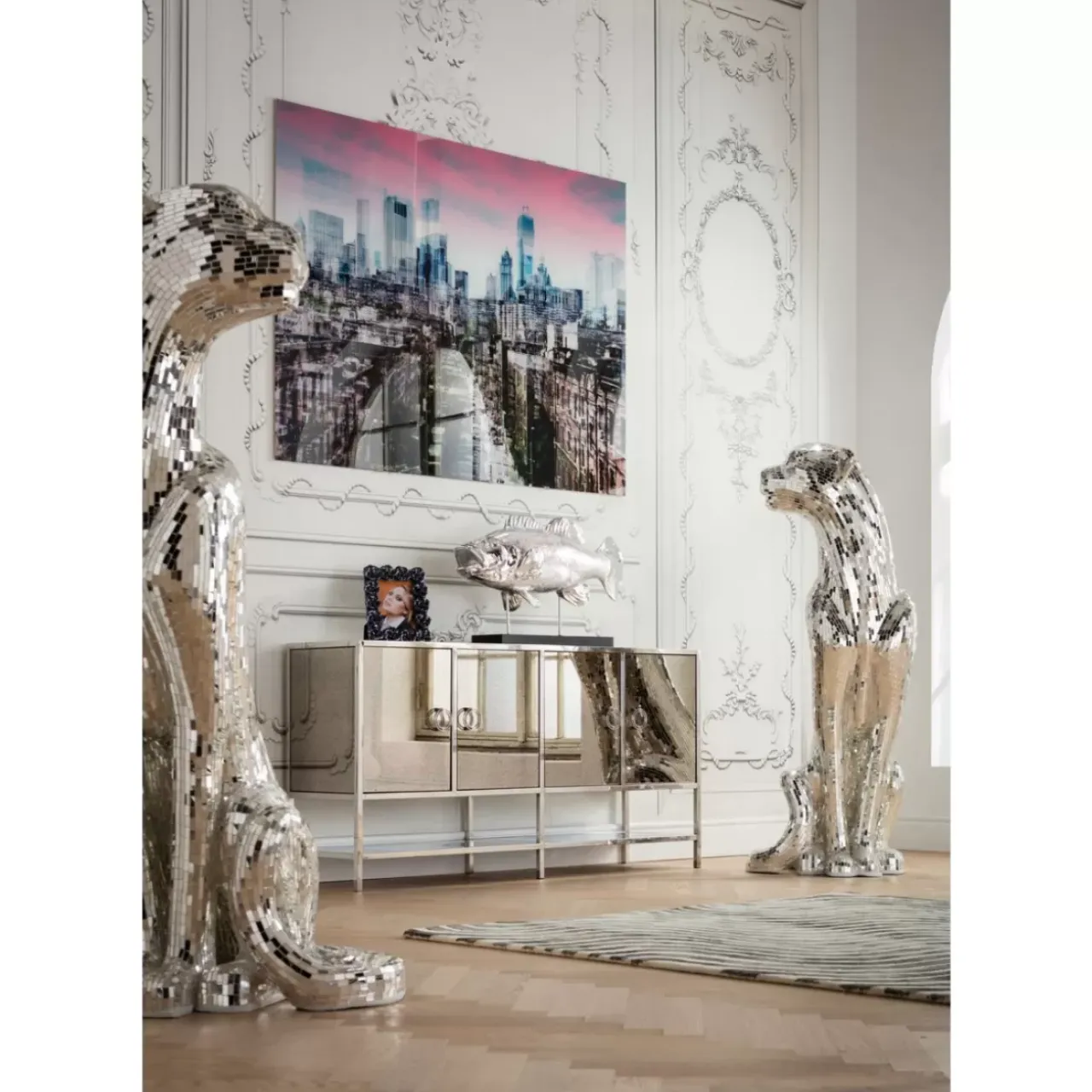 Kommoden & Sideboards|KARE Design Sideboard Moonscape