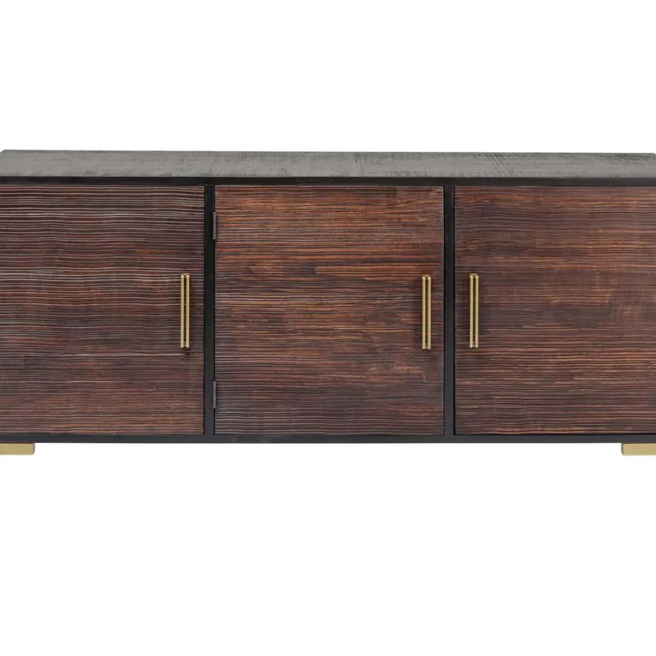 Kommoden & Sideboards|KARE Design Sideboard Olbia Dunkel 160X77Cm