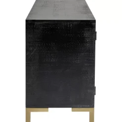 Kommoden & Sideboards|KARE Design Sideboard Olbia Dunkel 160X77Cm
