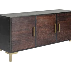 Kommoden & Sideboards|KARE Design Sideboard Olbia Dunkel 160X77Cm