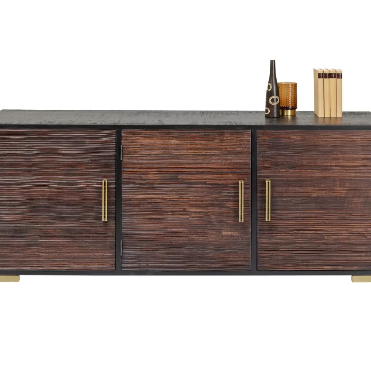 Kommoden & Sideboards|KARE Design Sideboard Olbia Dunkel 160X77Cm