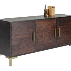 Kommoden & Sideboards|KARE Design Sideboard Olbia Dunkel 160X77Cm
