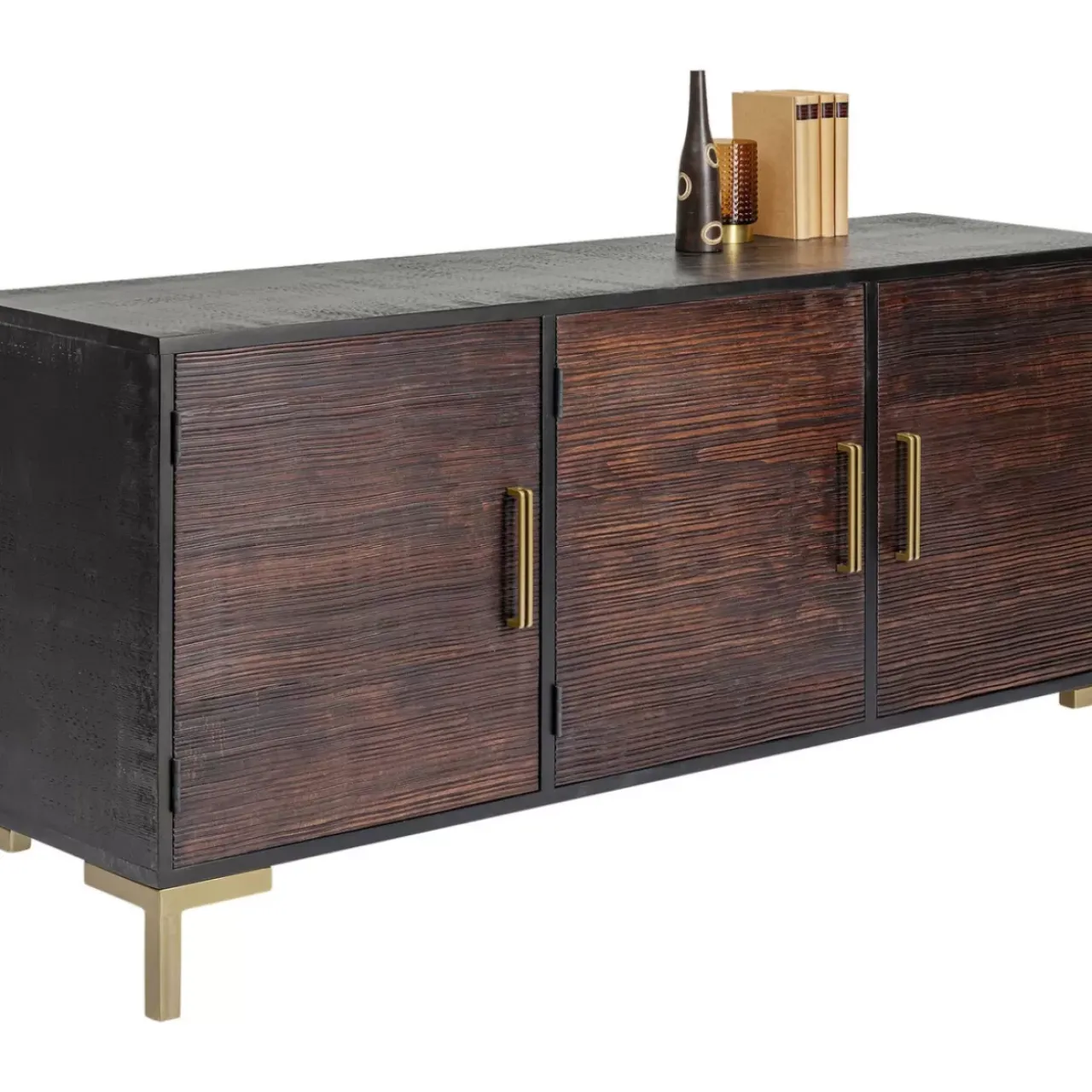 Kommoden & Sideboards|KARE Design Sideboard Olbia Dunkel 160X77Cm