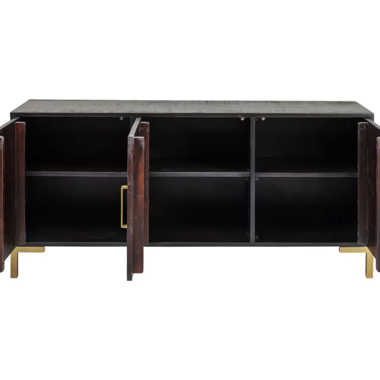 Kommoden & Sideboards|KARE Design Sideboard Olbia Dunkel 160X77Cm